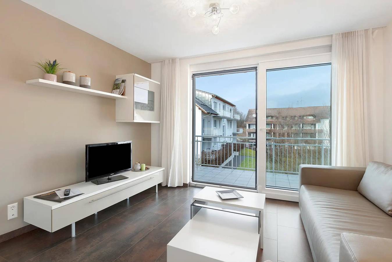 Ganze Wohnung, Ruhig mit Balkon | Ferienwohnung Panorama in Bad Bellingen, Südschwarzwald