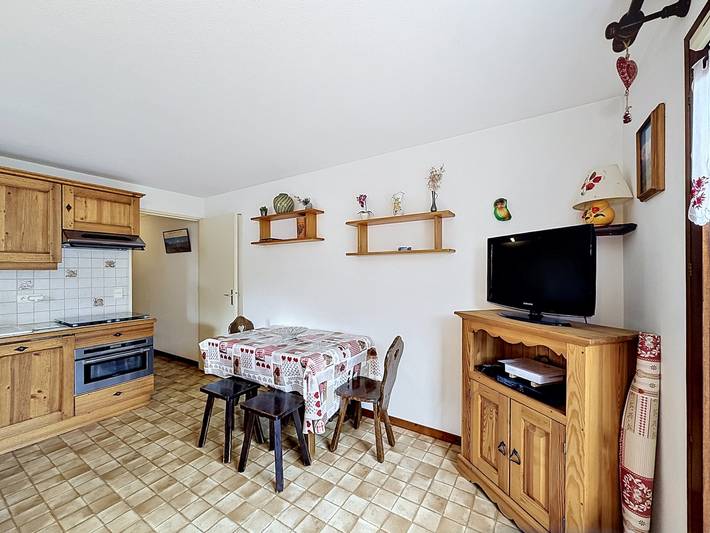 Gîte pour 4 personnes, avec balcon dans Office De Tourisme De Combloux - 3
