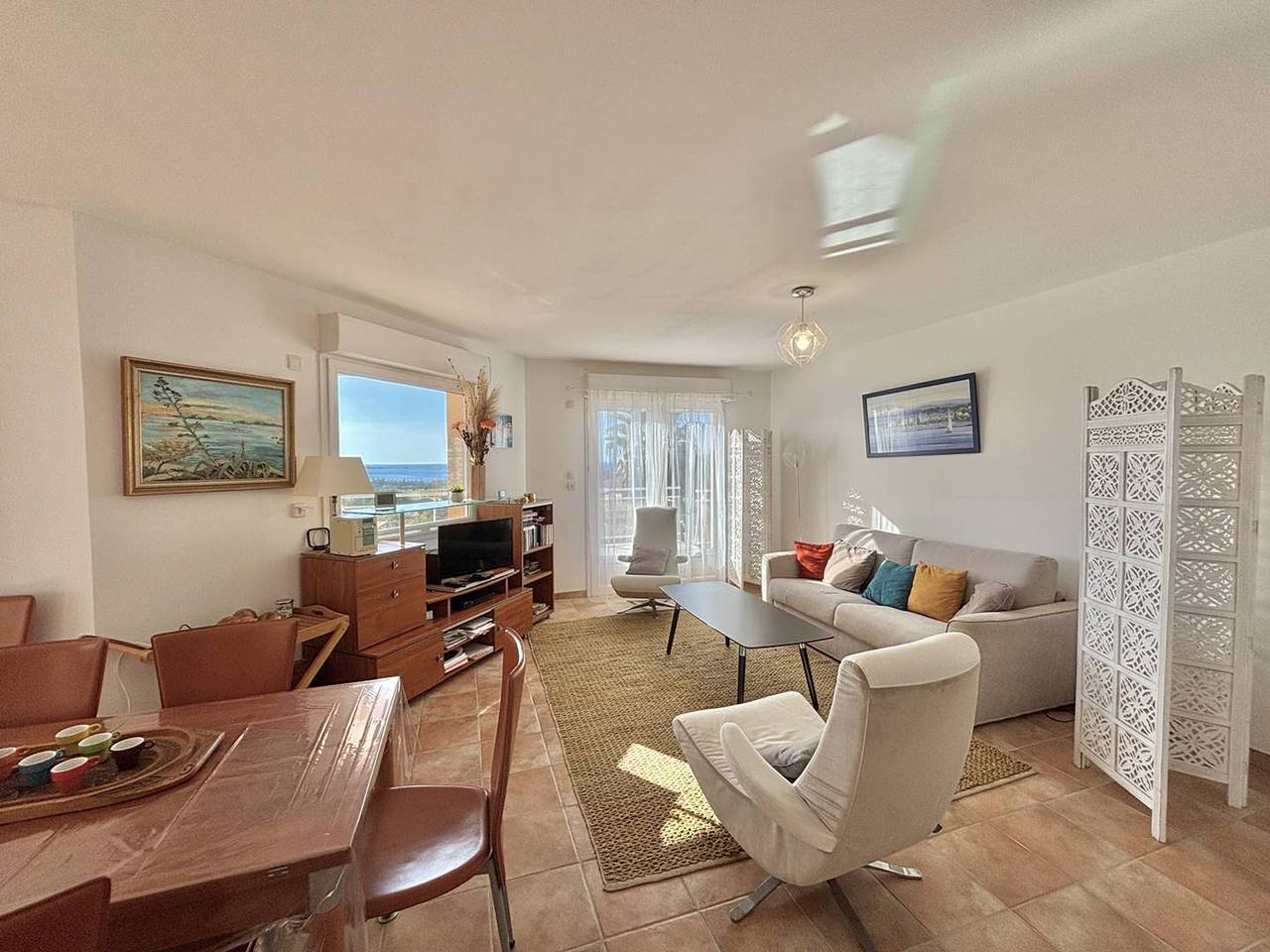 Villa mit 4 Zimmern und Klimaanlage in Porticcio, 750m vom Strand, Internet inklusive in Albitreccia, Ajaccio und Umgebung