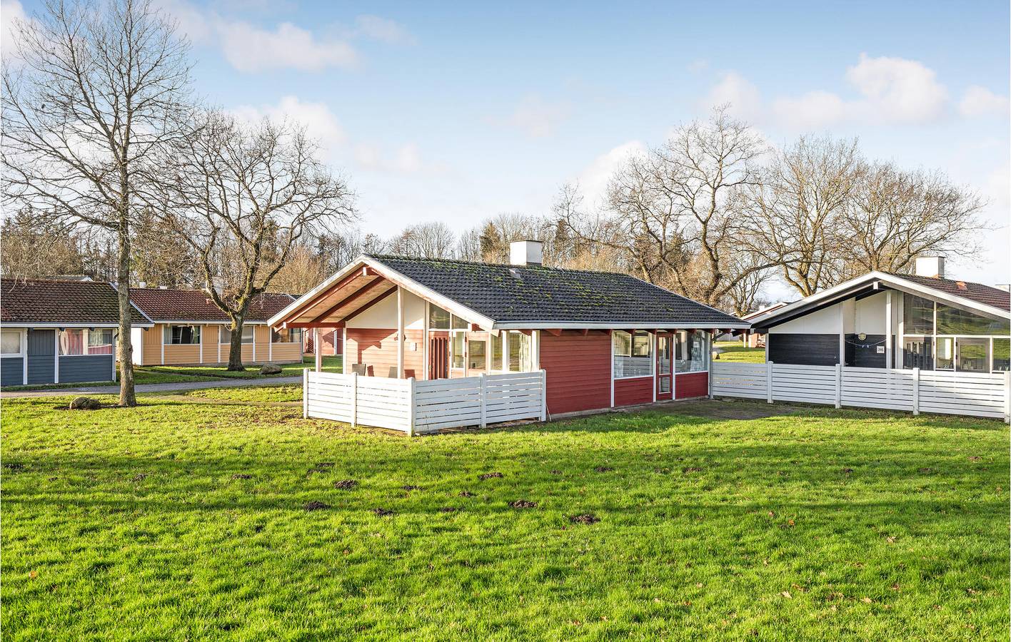Ferienhaus für 5 Personen mit Terrasse in Løjt, Apenrade