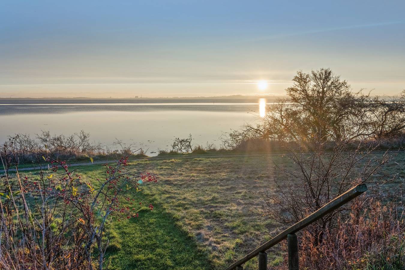 Gemütliches kleines Nebengebäude mit Meerblick in Kalvehave, Schwedische Ostsee
