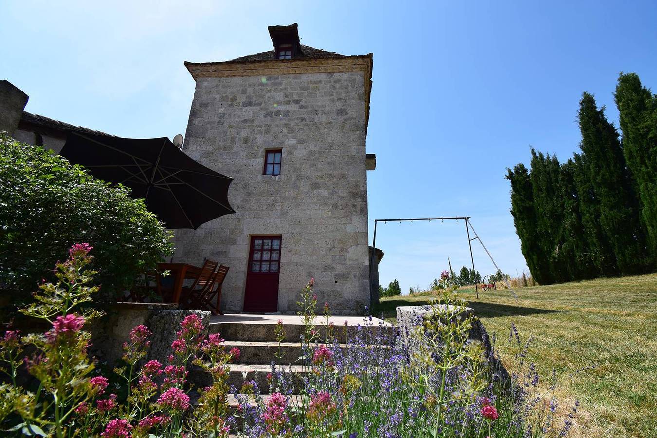 Gîte Le Pigeonnier avec piscine - Dondas, Lot-et-Garonne in Dondas, Région d'Agen