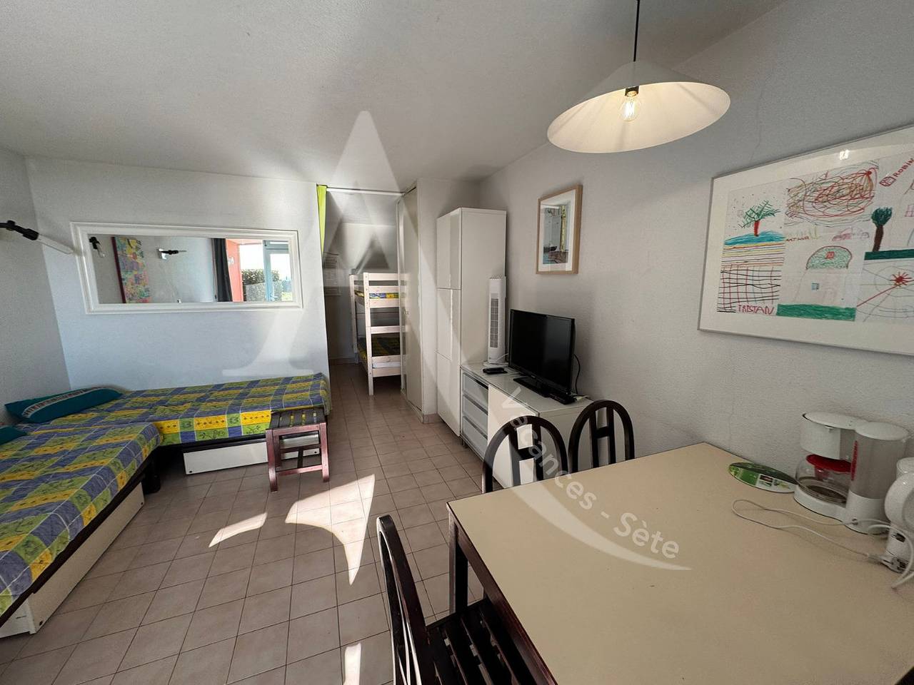 Studioleilighet til 4 Personer i Sete, Montpellierregionen