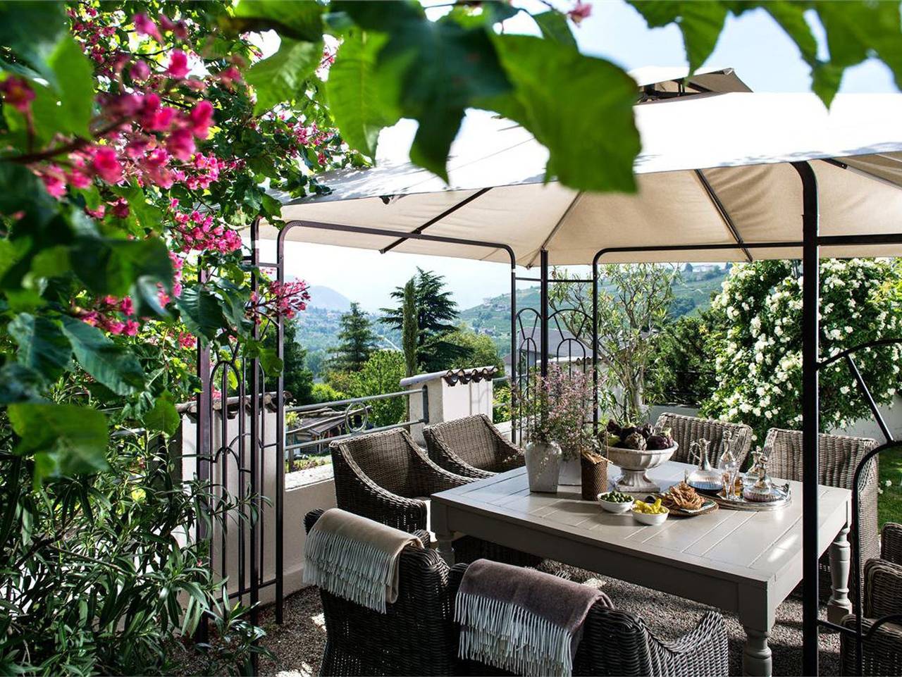 Ganze Ferienwohnung, Hotel Chalet Gravenstein in Dorf Tirol, Texelgruppe