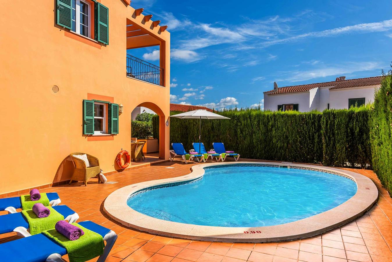 Villa Marcolis Playa in Serpentona, Ciutadella
