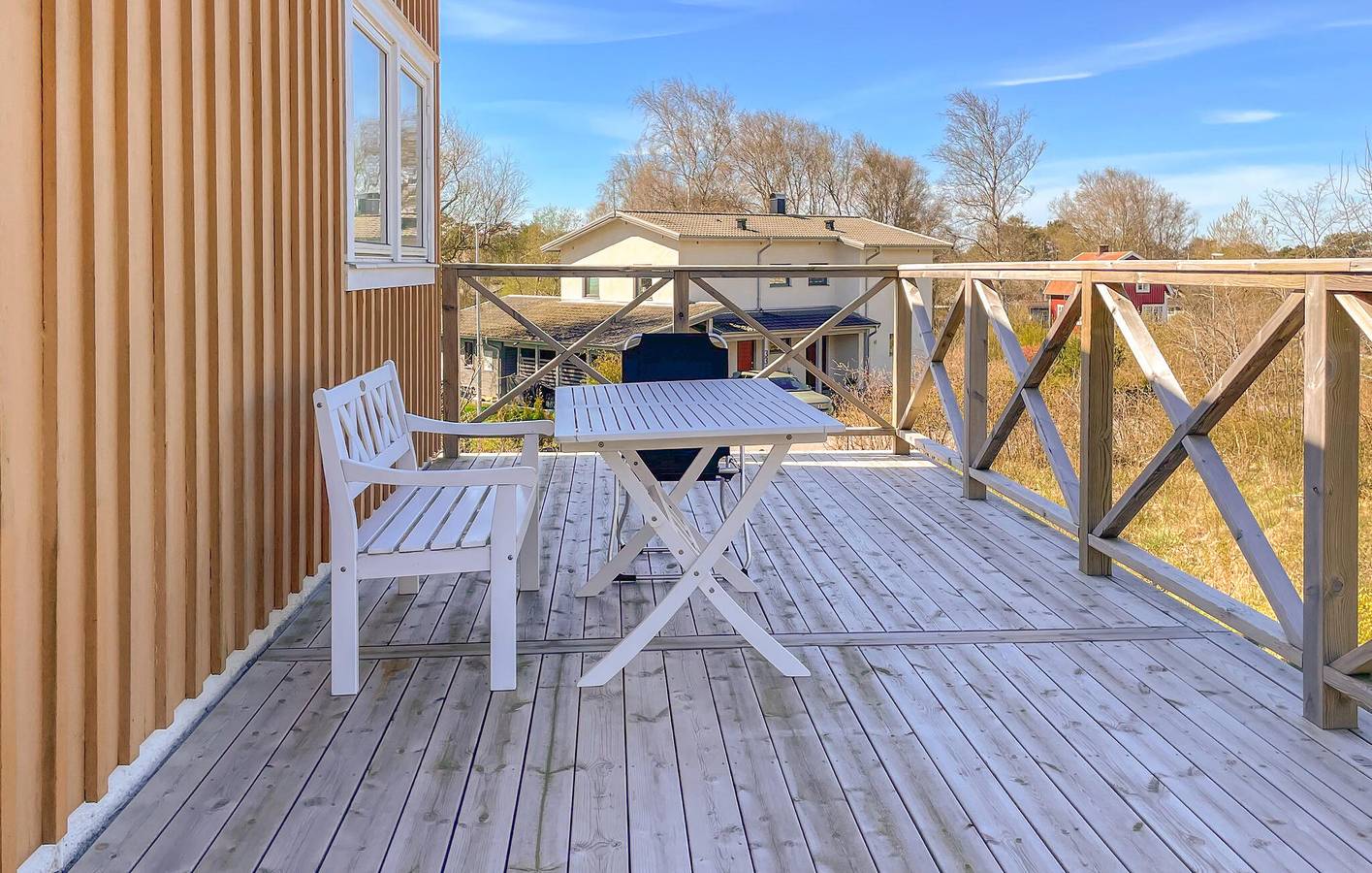 Ferienhaus für 4 Personen mit Garten in Frillesas, Halland