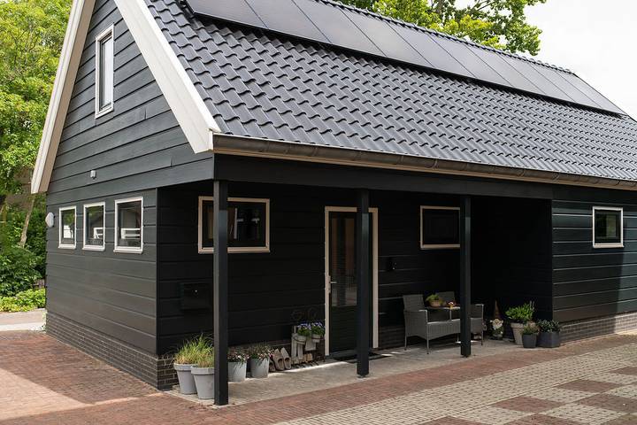 Ferienhaus für 2 Personen, mit Terrasse in Schagen