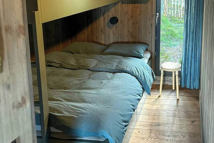Moderne Hütte an der Skipiste von Fagerhøy in Sør-Fron