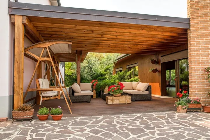 Casa rural para 3 personas, con vistas y jardín - 1