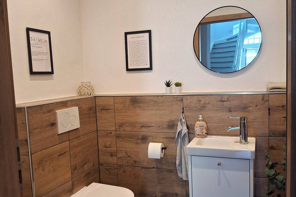 Ganze Wohnung, Neu renovierte Ferienwohnung - mit besonderem Charme und Liebe zum Detail in Bruttig-Fankel, Cochem-Zell