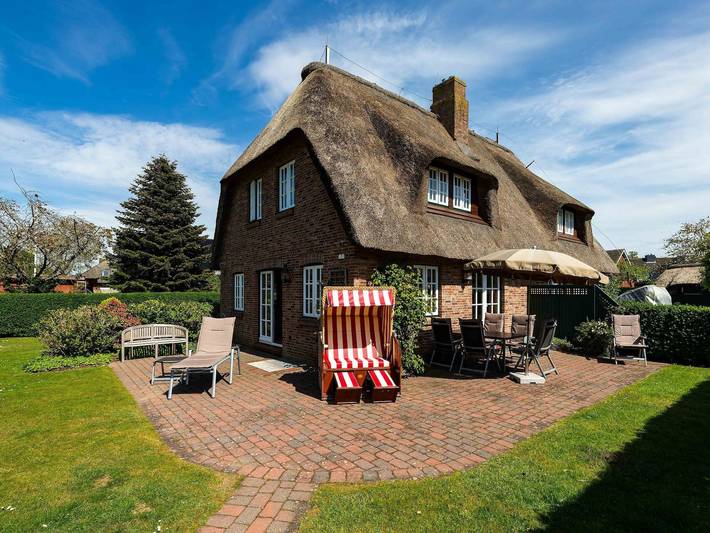 Ferienhaus für 6 Personen, mit Garten und Terrasse sowie Sauna - 1