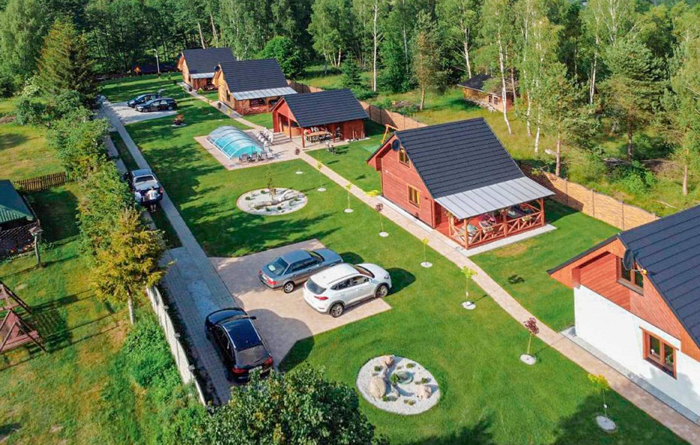 Holiday home for 7 people with sauna in Polish Baltic Sea