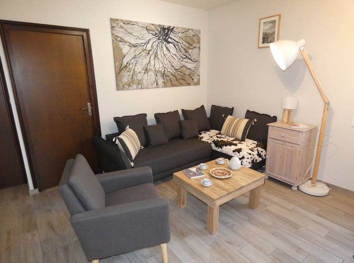 Gîte pour 4 personnes, avec terrasse et jardin - 1