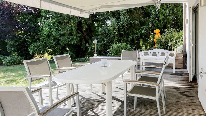 Ferienwohnung für 2 Personen, mit Garten im Kraichgau - 4