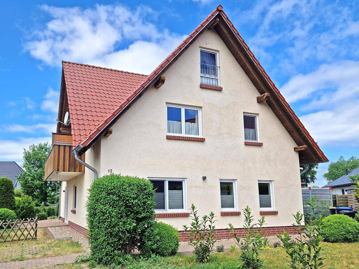 Ganze Wohnung, Apartment with Balcony in Rechlin, Müritz