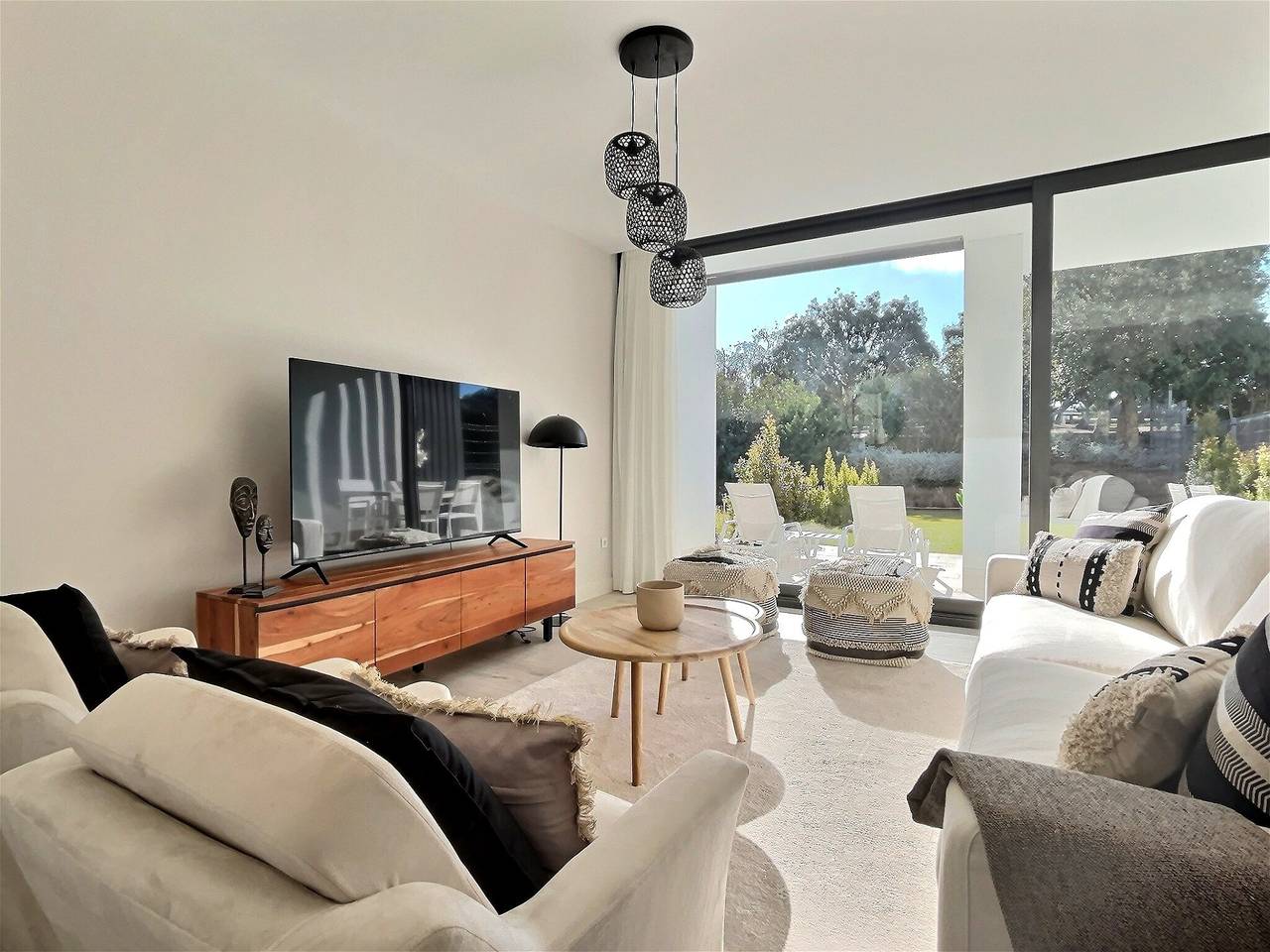 Chalet para 6 personas con piscina in San Roque Club, San Roque