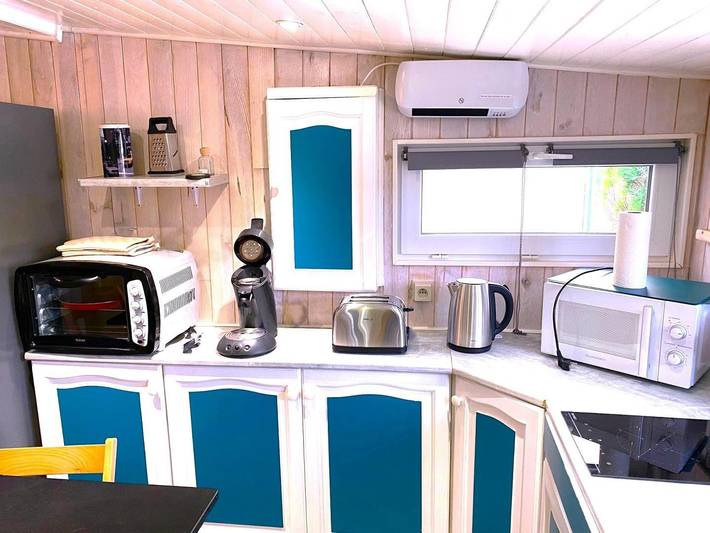 Chalet pour 4 personnes, avec jardin, animaux acceptés dans les Ardennes - 4