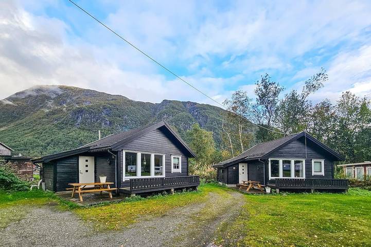 Feriehus for 5 personer i Odda 