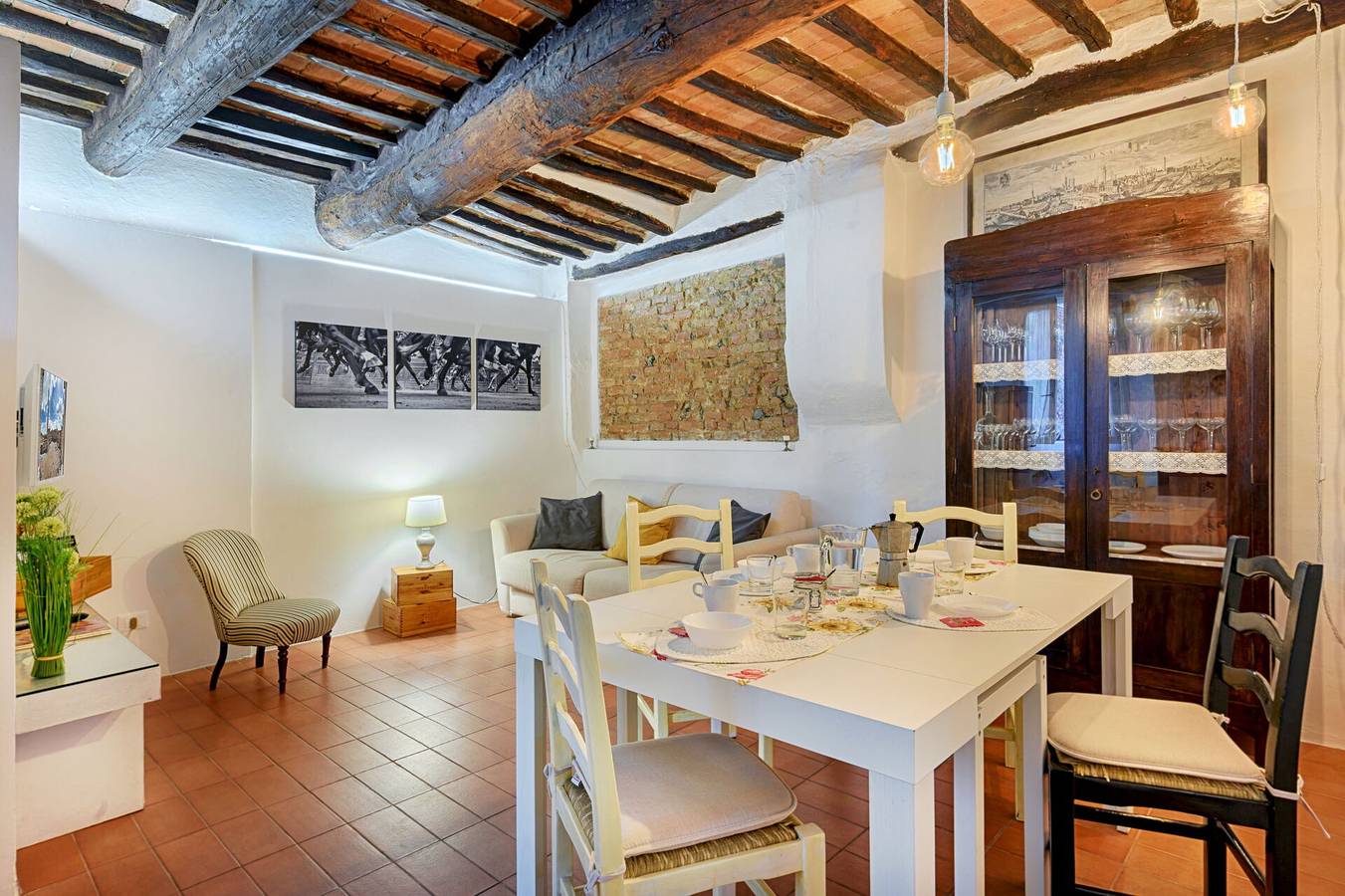 Vakantiewoning voor 4 Personen in Siena, Provincie Siena