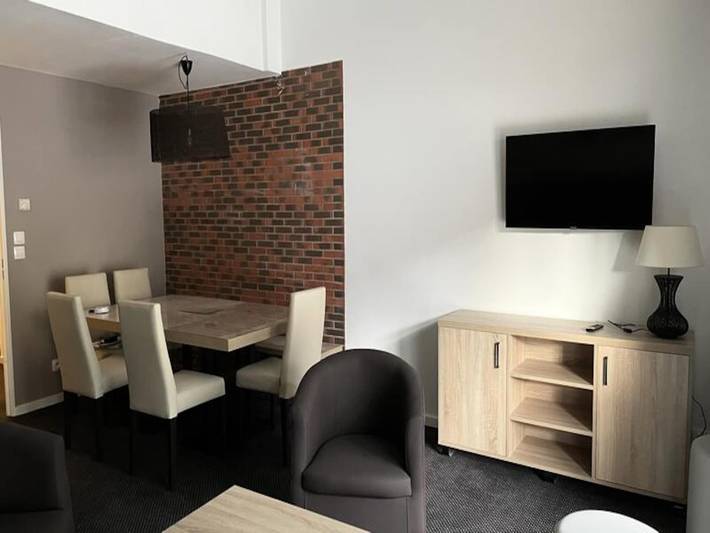 Ferienwohnung für 8 Personen, mit Pool und Balkon, mit Haustier - 1