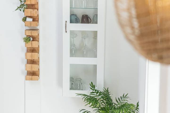 Ferienwohnung für 6 Personen, mit Whirlpool und Terrasse