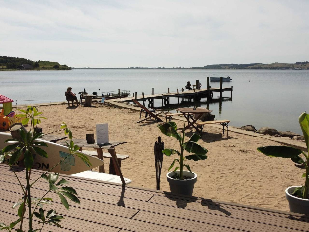 Ganze Ferienwohnung, Ahoi-Marie in Alt Reddevitz, Mönchgut