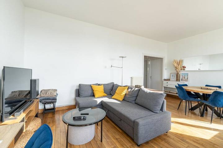 Gîte pour 6 personnes, avec vue et balcon dans Nausicaá Centre National de la Mer - 3