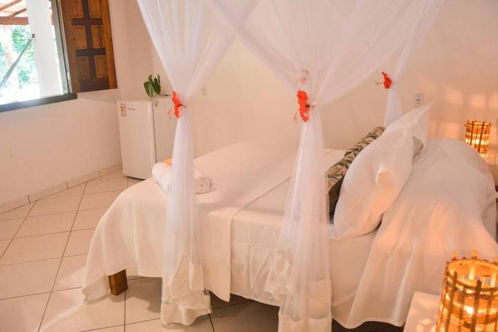 Maison d’hôte pour 4 personnes, avec terrasse ainsi que vue et jardin, animaux acceptés dans Ilha de Boipeba - 4