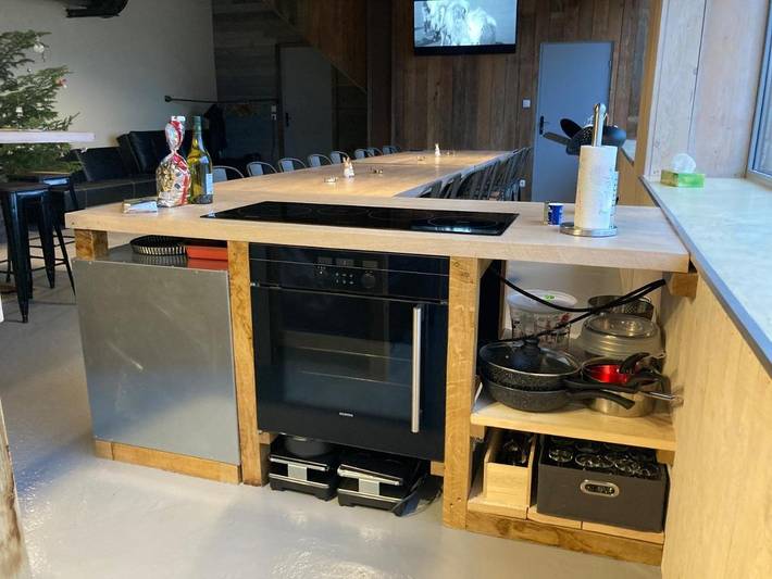 Location de vacances pour 15 personnes, avec jardin à Montigny-sur-l'Ain - 4