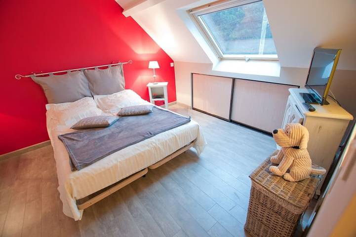 Gîte pour 7 personnes, avec terrasse dans Plage du Passous - 4