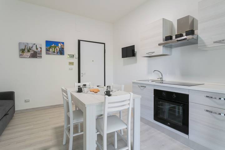 Gîte pour 3 personnes, avec balcon à Bari - 4
