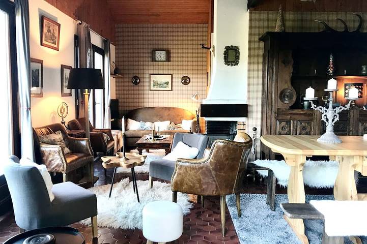 Chalet for 15 people, with garden and sauna as well as balcony - 1