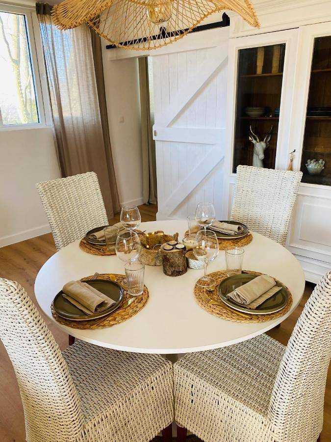 Location de vacances pour 4 personnes, avec sauna ainsi que jacuzzi et terrasse à Huy - 4