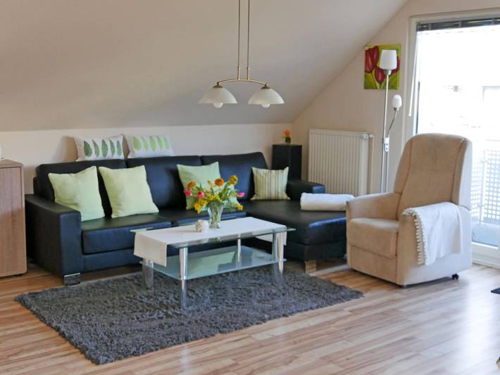 Ferienwohnung für 2 Personen, mit Balkon und Garten in Greimerath - 2