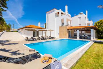 Villa pour 8 Personnes dans Rhodes, Dodécanèse, Photo 2