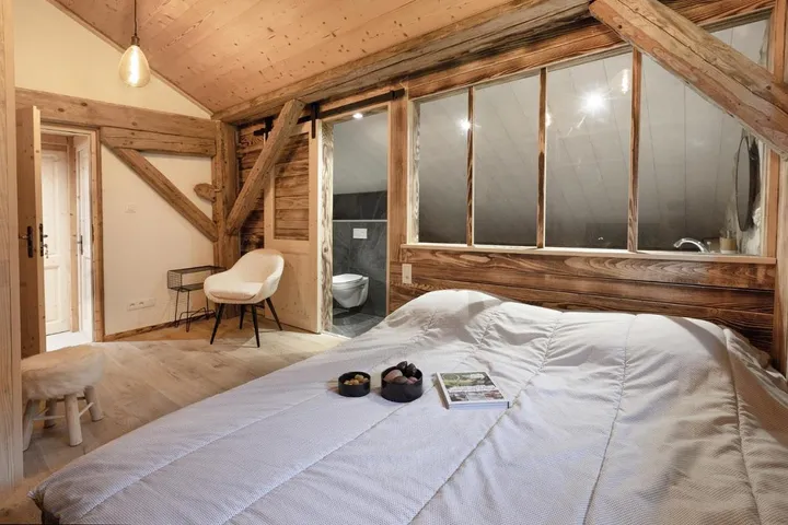 Chambre d’hôte pour 2 personnes, avec terrasse et jardin, animaux acceptés - 1