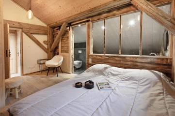 Chambre d’hôte pour 2 personnes, avec terrasse et jardin, animaux acceptés à Longevilles-Mont-d'Or