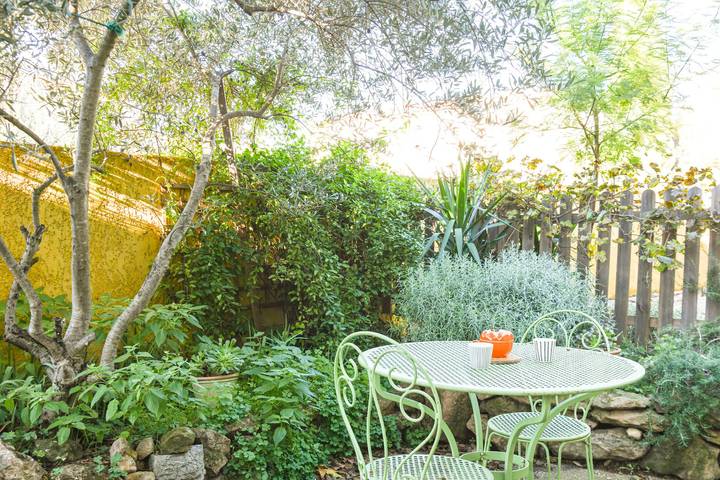 Ferienhaus für 4 Personen mit Terrasse in Marseille, Mittelmeerküste (Frankreich)