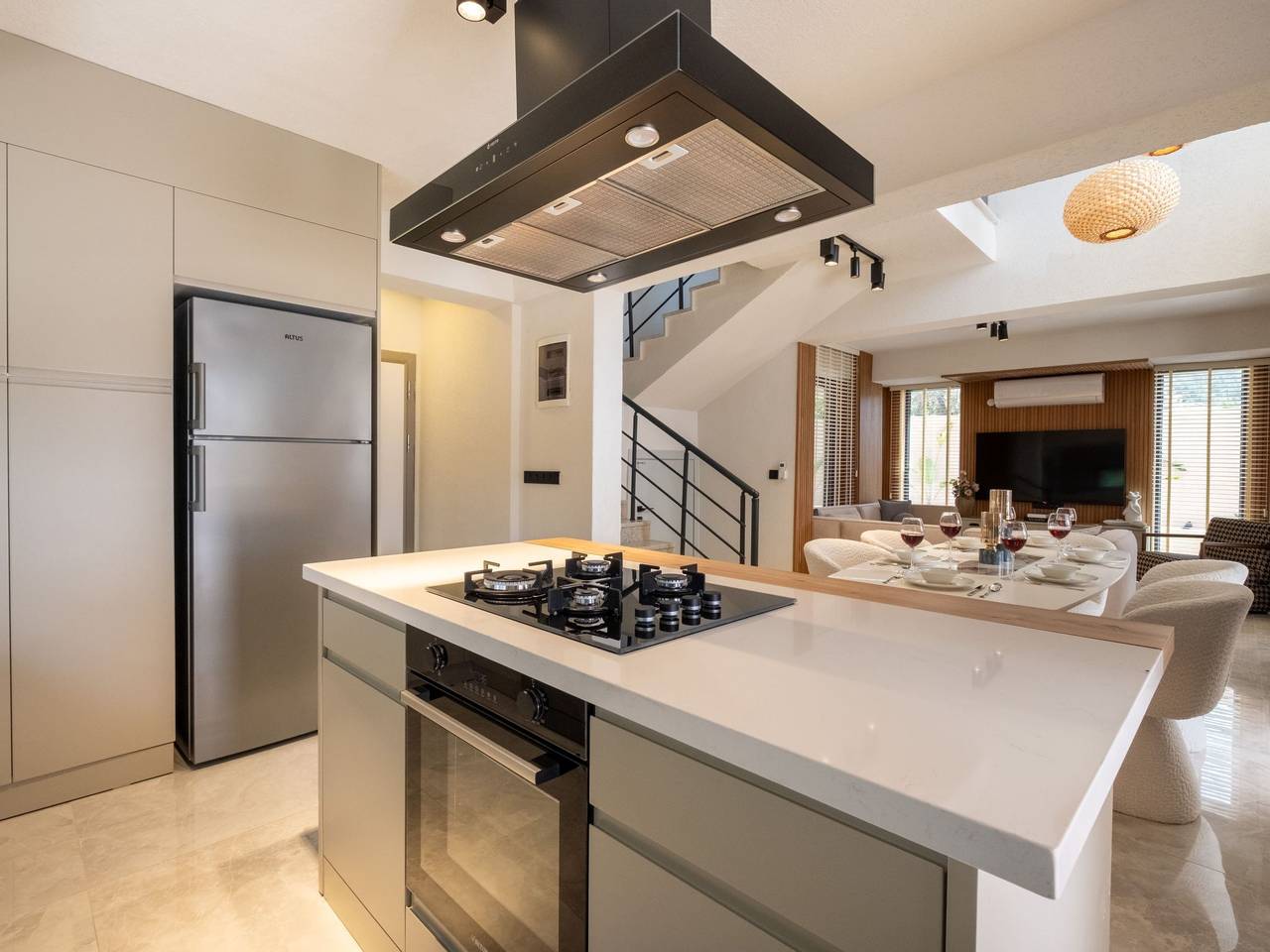 Casa de vacaciones para 6 personas con piscina in Fethiye, Muğla