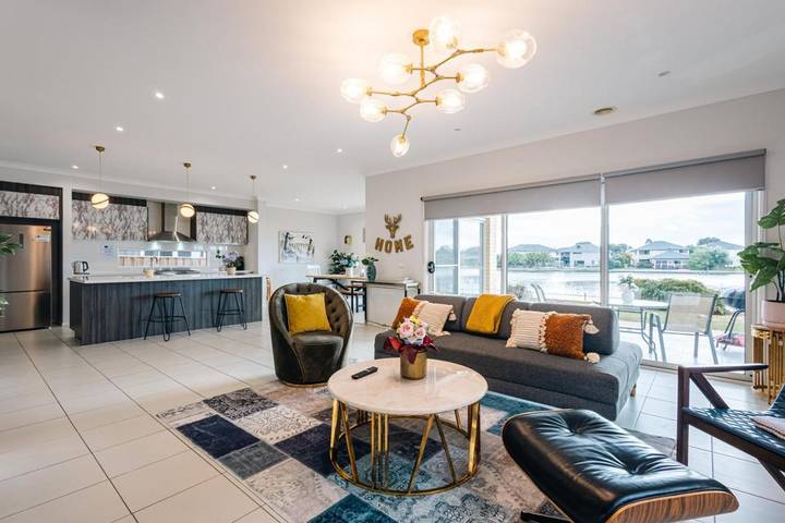 Maison de vacances pour 16 personnes, avec vue sur le lac ainsi que vue et jardin - 1