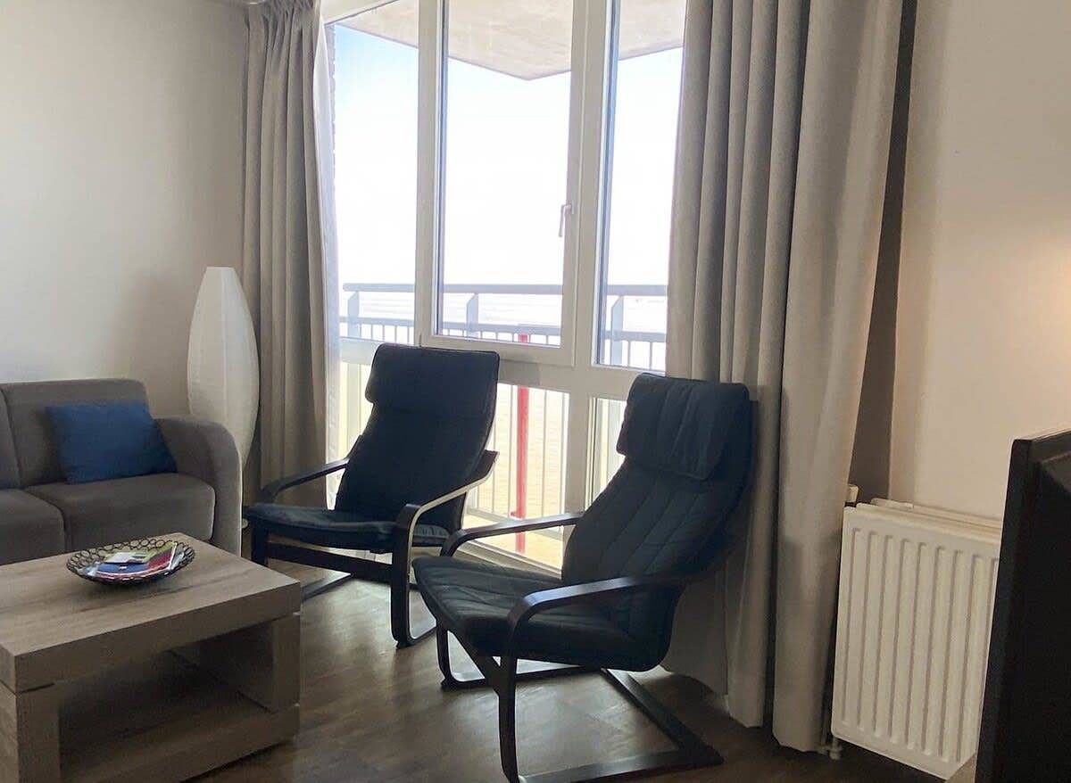 Ganze Wohnung, Ferienwohnung für 4 Personen mit Meerblick in Breskens, Zeeuwse Kust