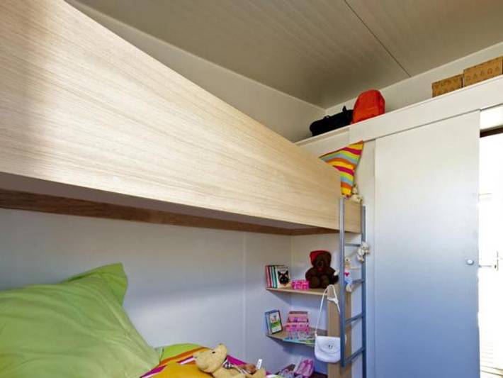 Camping Le Lac des Varennes - Mobilheim 5 personen - Tit'home - Ohne Sanitäranlagen in Marçon, Loire-Tal