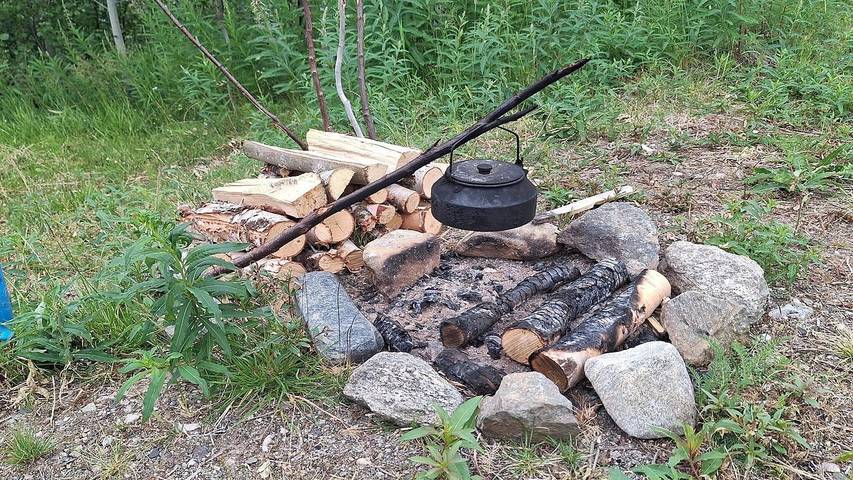 Ferienhaus für 5 Personen, mit Terrasse und Sauna in Finnmark - 4