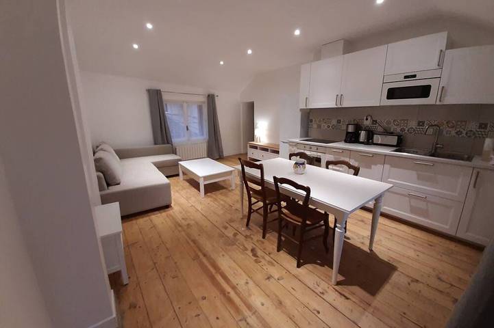 Appartement de vacances pour 6 personnes, avec jardin et terrasse