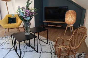 Appartement De Vacances pour 6 Personnes dans Blois, Vallée de la Loire, Photo 4