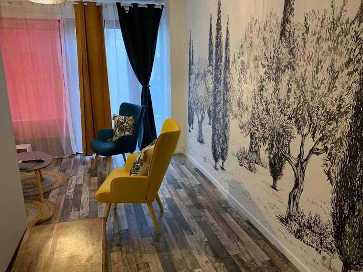 Gîte pour 2 personnes, avec terrasse à Gien - 4