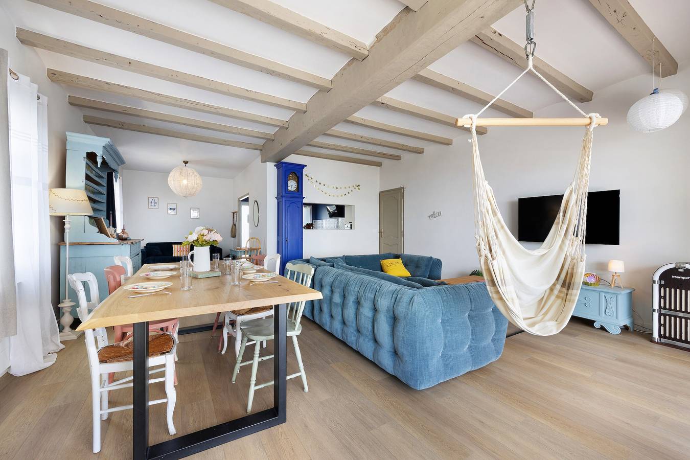 Maison de vacances « Les Sables Pailletés 14p » avec vue mer, terrasse partagée et Wi-Fi in Château-d'Olonne, Les Sables-d'Olonne