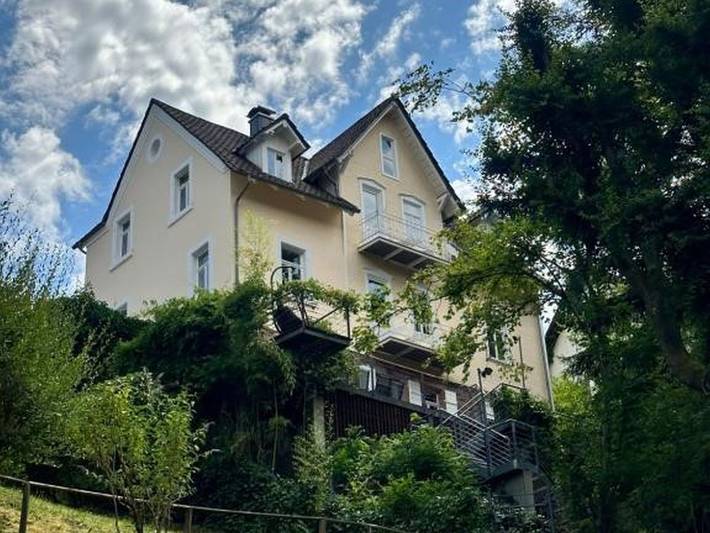Ferienwohnung für 11 Personen, mit Balkon/Terrasse und Balkon sowie Terrasse in Bad Herrenalb - 3