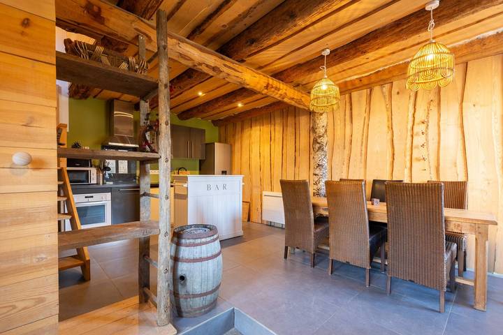 Location de vacances pour 6 personnes, adapté aux familles à Loudervielle