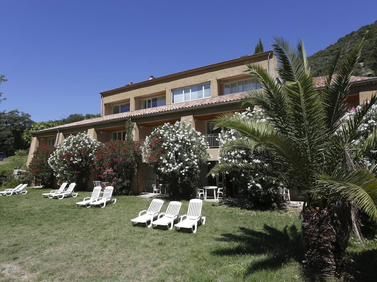 Appartement De Vacances pour 5 Personnes dans Vallon-Pont-d'Arc, Gorges de l’Ardèche
